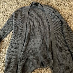Target Mossimo Gray Cardigan